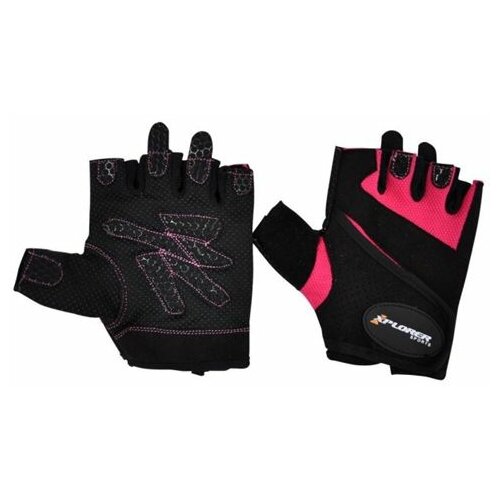 X-plorer fitnes rukavice Roze L Slike