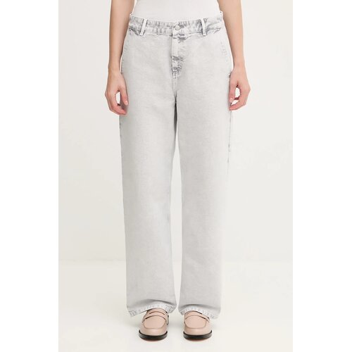 Carhartt WIP Pierce Straight Hlace black chalk wash Slike