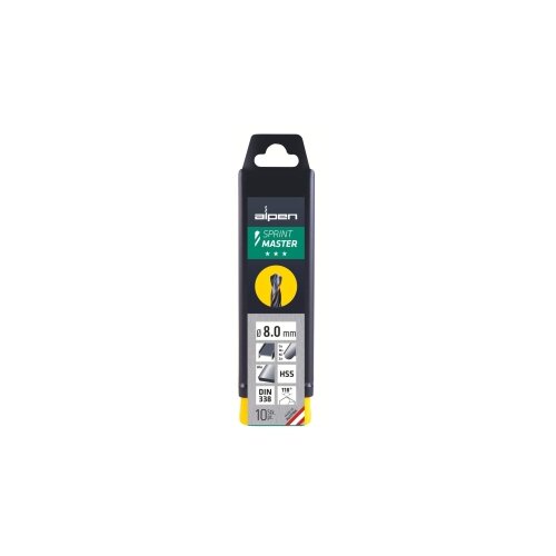 ALPEN spiralno svrdlo hss 1,0mm sprint master 10/1 Slike