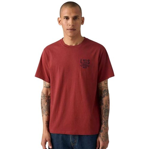 Levi&amp;#039;s Levis - bordo mu&amp;scaron;ka majica Slike