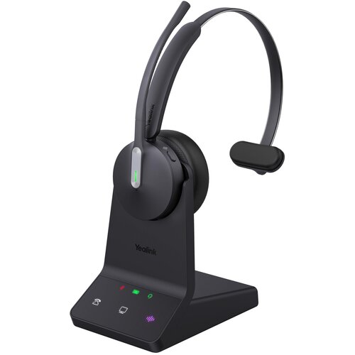 Yealink Slu&amp;scaron;alka WH64 DECT-Wireless mono UC, (5000541253) Slike