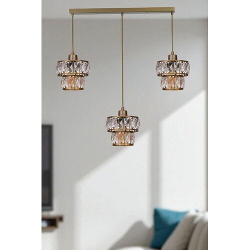 Opviq Luster 2607588, Zlatne boje Cijene