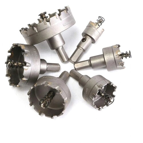 4EVERHOPE komplet 6 TCT kronskih žag za kovino 22&ndash;65 mm Cene