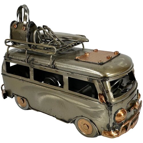 Signes Grimalt Kipci in figurice Kovinski Avtobus Siva Cene