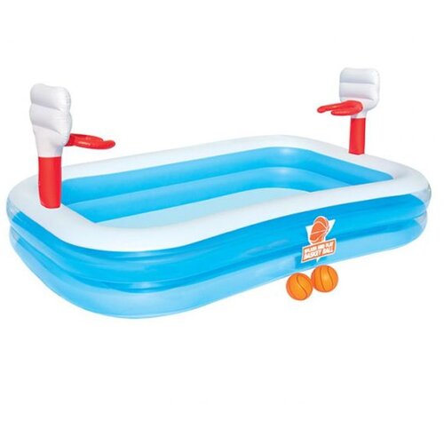 Bestway bazen ko&amp;scaron;arka&amp;scaron;ko igrali&amp;scaron;te 254 x 168 x 102 cm Slike