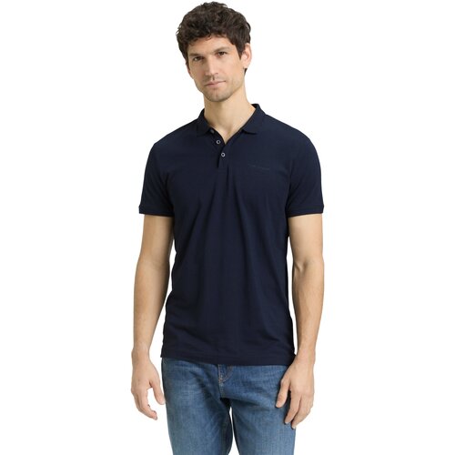 Tom Tailor Muška polo majica 1050157, Polo kragna, Teget Cene