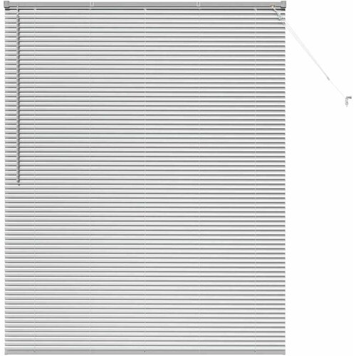 vidaXL Venecijanske žaluzije srebrna 175 x 145 cm Aluminij, (5000178582) Cene