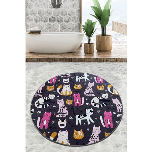  Park cat djt (140 cm) multicolor bathmat Cene