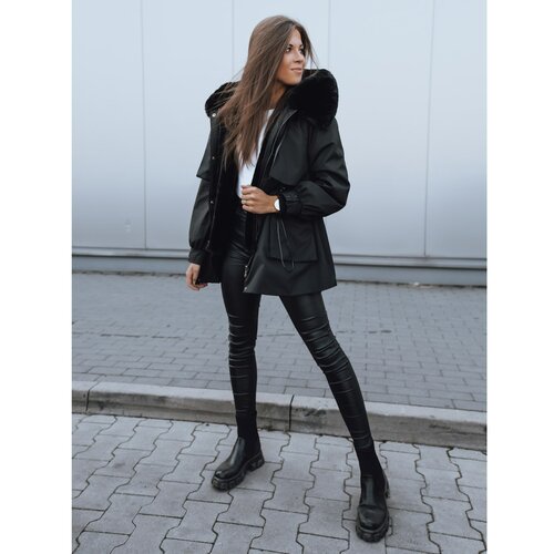 DStreet Women's jacket TAYLOR black TY2193 Slike
