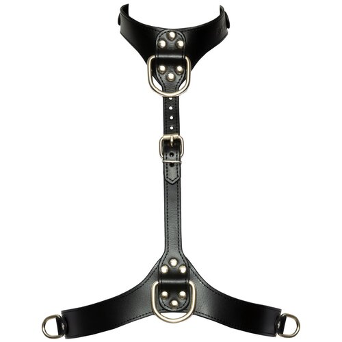Bad Kitty Chest Harness 2493454 Black Slike