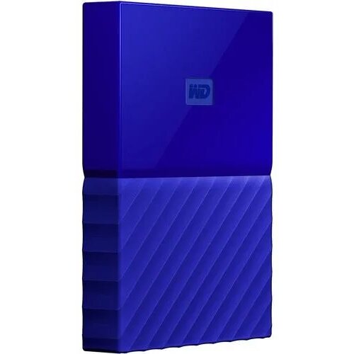 WES.DIG WESN-WD EXT 2,5&amp;quot; My Passport 2TB Blue WDBYFT0020BBL Slike
