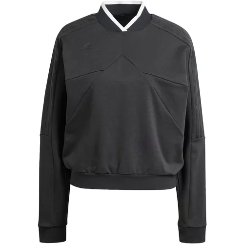 ADIDAS SPORTSWEAR Sportska sweater majica 'Tiro' crna / bijela