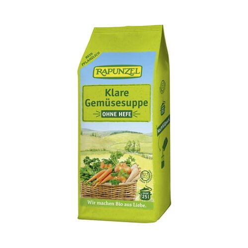 Rapunzel Bio bistra juha, brez kvasa - 500 g Cene