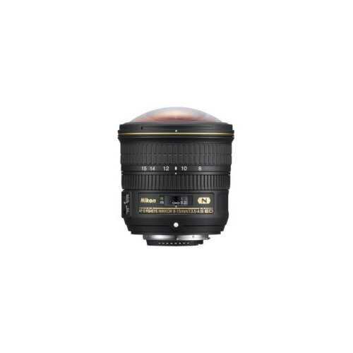 Nikon AF-S 8-15mm FISHEYE f3.5-4.5E ED Slike