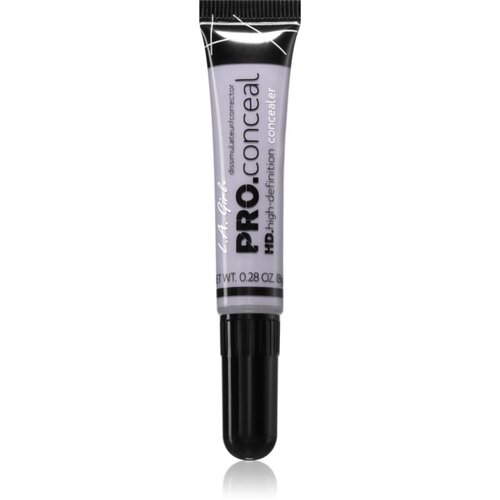 L.A. Girl Cosmetics HD Pro. Conceal tekoči korektor odtenek Lavender 8 g Cene