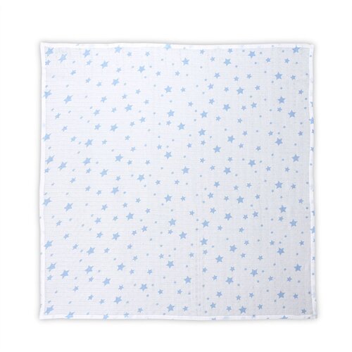 Lorelli dekica za previjanje muslin 80/80 Cm White With Aquatic Cijene