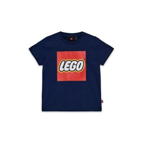 Lego majica kratki rukav, tamnoplava Slike