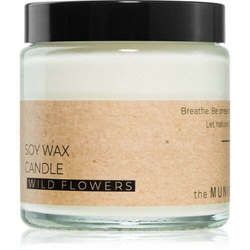 The Munio Wild Flowers mirisna svijeća 100 ml Slike