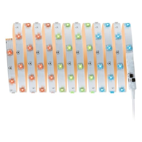 PAULMANN 3988 - LED RGBW/13W prigu&amp;scaron;iva traka TIP 5 m 230V + daljinski upravljač Slike