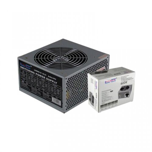  Napajanje LC-Power LC600H-12 V2.31 600W, 120mm Fan, 20/24 pin, 4x PCI-E (6/8), SAT Cene