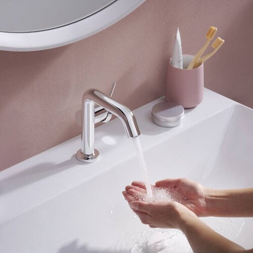 Hansgrohe 73321000 tecturis s coolstart ecosmart+ 110 armatura za umivalnik Slike
