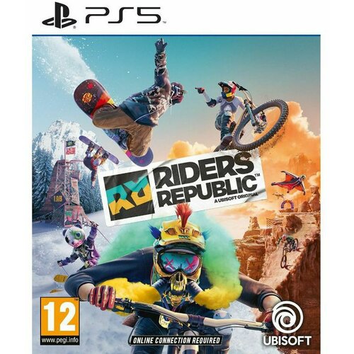 Ubisoft Entertainment PS5 Riders Republic igrica Cene