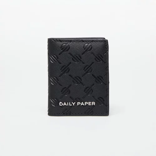 Daily Paper Kidis Monogram Wallet Black