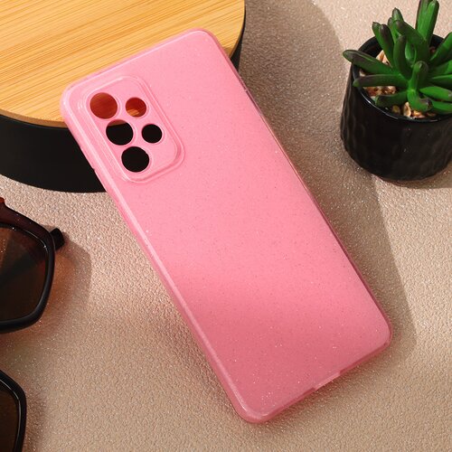  Torbica sparkle dust za samsung A336B galaxy A33 5G roze Slike