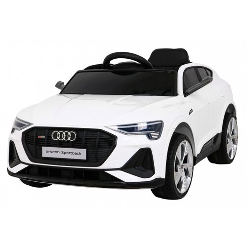  Licencirani auto na akumulator Audi E-Tron Sportback - bijeli Slike