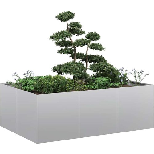 vidaXL Sadilnik 120x80x40 cm Pocinkano jeklo Cene