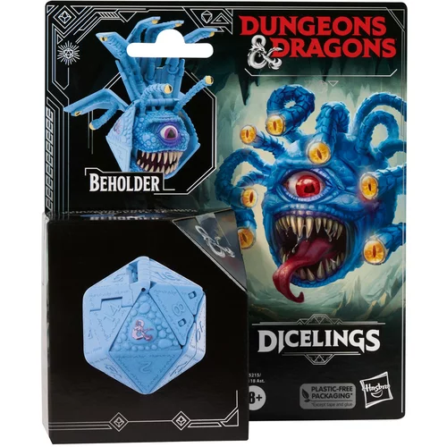 Hasbro Dungeons & Dragons Dicelings Blue Beholder zbirateljska akcijska figura, (20840042)