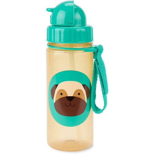 Skip Hop Zoo šalica sa slamkom Pug 12 m+ 385 ml Cijene