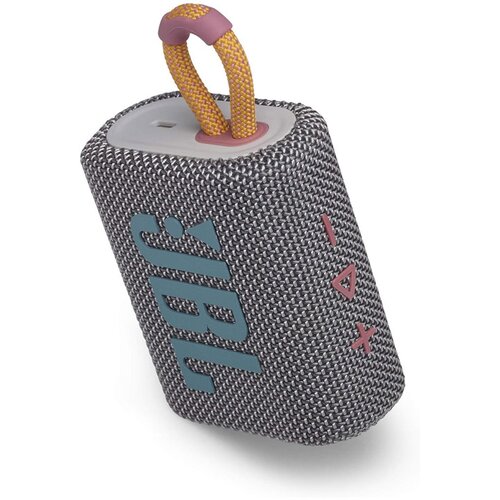 JBL bluetooth zvučnik GO3 vodootporan sivi Cene