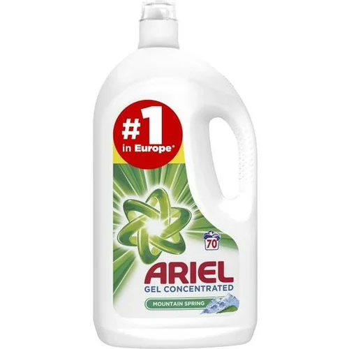 Ariel gel za pranje perila Mountain Spring 3,85l, 70 pranj 8001090790828