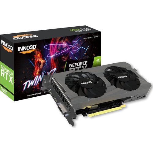 Inno3d GeForce RTX 3050 Twin X2 6GB V2 Cijene
