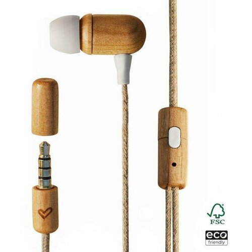 Energy Sistem Eco Cherry Wood bubice sa mikrofonom Slike