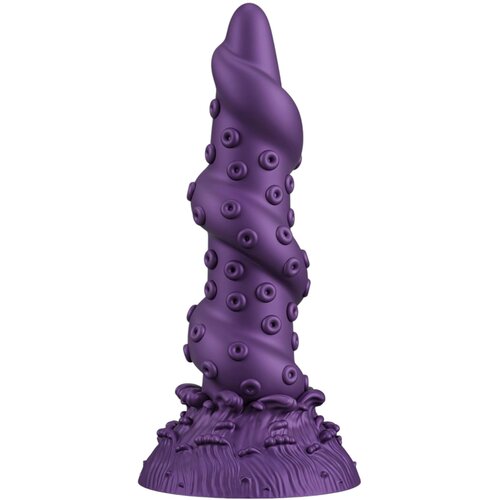 Beasty Cocks Dildo Octopus, 20.2cm, Ljubičasti Slike