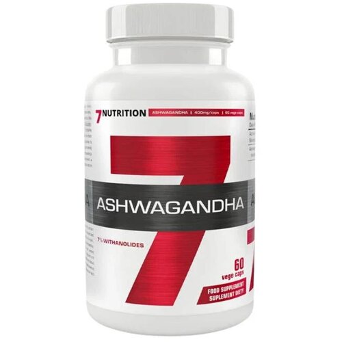 7NUTRITION ashwagandha, 60 kapsula - prirodni adaptogen za energiju i stres Cene