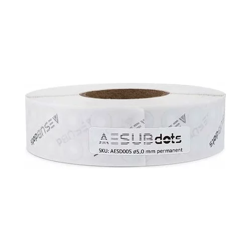 AESUB AESUBdots Black & White Referenzpunkte - 5 mm