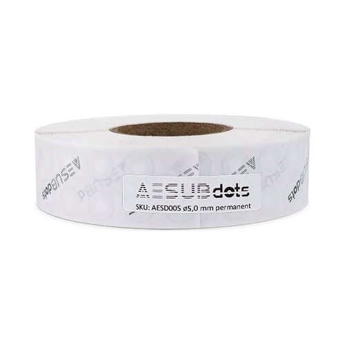 AESUB črno-bele referenčne točke - 5 mm Slike