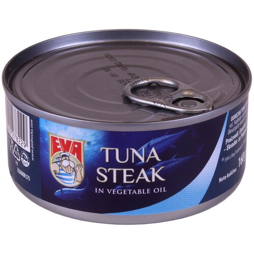 Eva tuna steak u biljnom ulju 160 g Cene