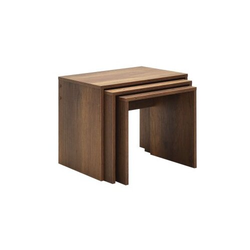 Hanah home Trostruki set stolića za kavu, 3 dijela, &Scaron;areni Cijene