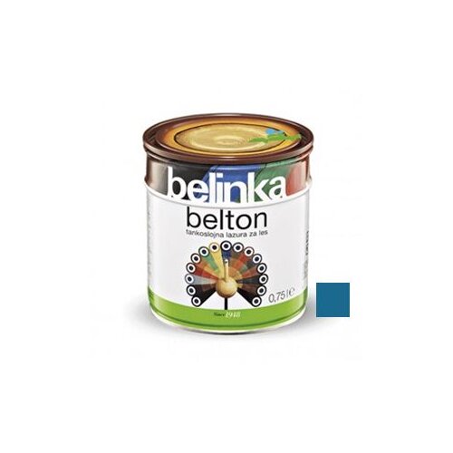 Belinka Belton 72 santorini plava 0,75 lit Slike