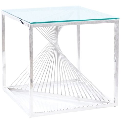 Molarem Home Stolić FLAME B 55*55 cm- staklo Slike