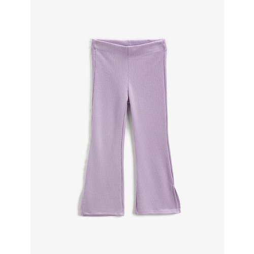 Koton Pants - Purple - Relaxed Cene