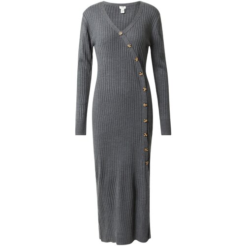 River Island Pletena obleka &amp;#039;BAILEY&amp;#039; temno siva Slike