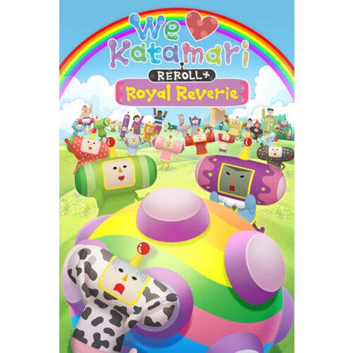 Steam We Love Katamari REROLL+ Royal Reverie (PC) Key GLOBAL Cene