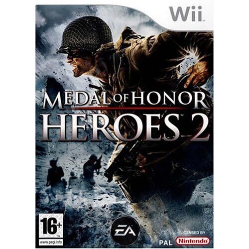  Medal of Honor Heroes 2 (WII) - rabljeno Cene