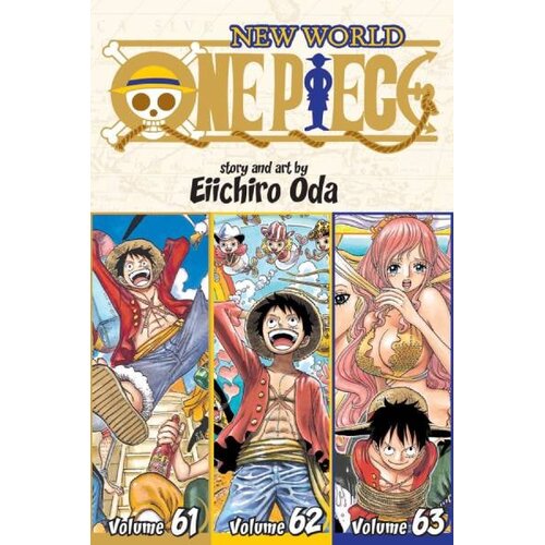 Harper Collins Publishers Ltd Eiichiro Oda - One Piece Omnibus, Vol. 21 Cene