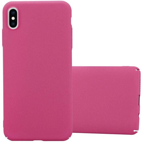 Cadorabo Case, združljiv z Apple v Frosty Pink - Hard Case zaščitni pokrov v zmrznjenem videzu proti praskam in udarcem, (20566533) Cene